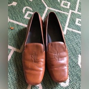 Vintage Leather Ralph Lauren Brooke Loafer 9